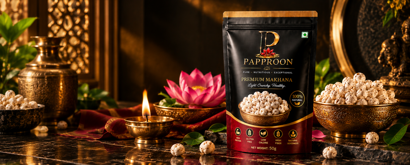 Papproon festive offer banner